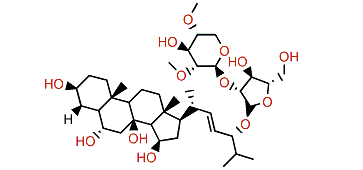 22-Dehydrohalityloside E